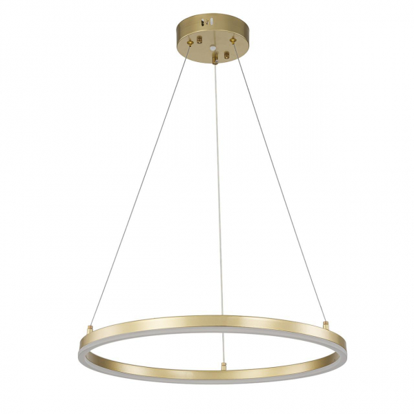 Подвесной светодиодный светильник Escada Void 10254/1LED Gold APP Подвесной светодиодный светильник Escada Void 10254/1LED Gold APP