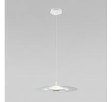Подвесной светодиодный светильник Eurosvet Kontur 40031/1 LED белый