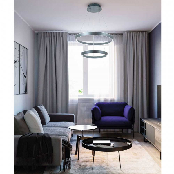 Подвесной светильник LED4U L8731-600-400 Подвесной светильник LED4U L8731-600-400