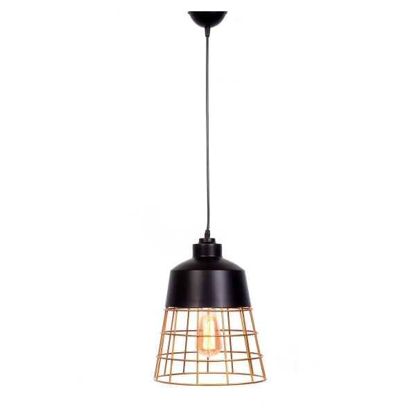 Подвесной светильник Lumina Deco Bagsy LDP 7933 BK Подвесной светильник Lumina Deco Bagsy LDP 7933 BK