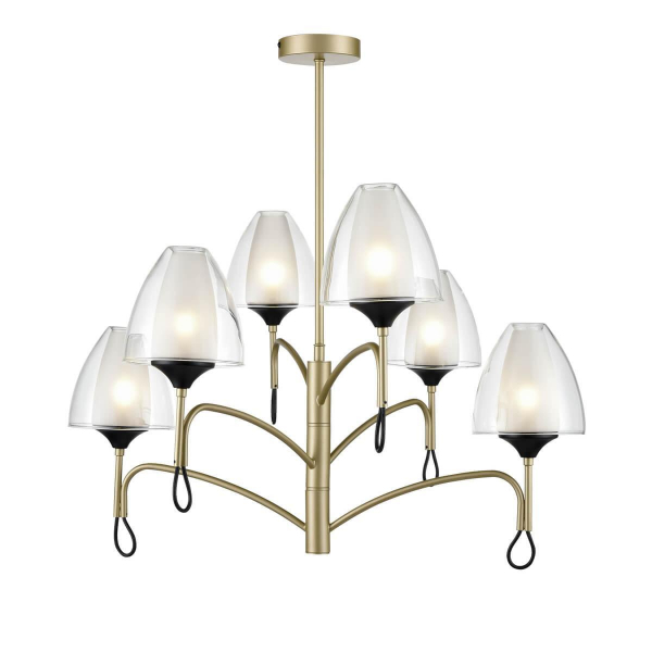 Подвесная люстра Vele Luce Oro VL5654P16 Подвесная люстра Vele Luce Oro VL5654P16