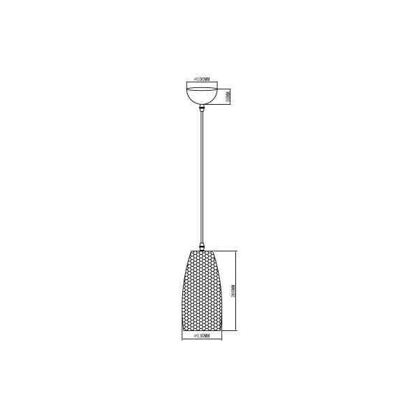 Подвесной светильник Vele Luce Lucky VL5393P31 Подвесной светильник Vele Luce Lucky VL5393P31