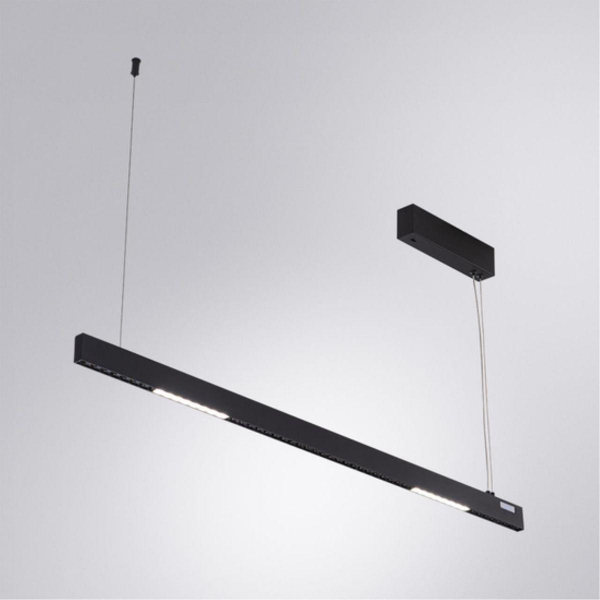 Подвесной светодиодный светильник Arte Lamp Lao A2189SP-1BK Подвесной светодиодный светильник Arte Lamp Lao A2189SP-1BK