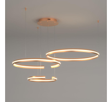 Подвесной светильник Eurosvet 90180/3 золото