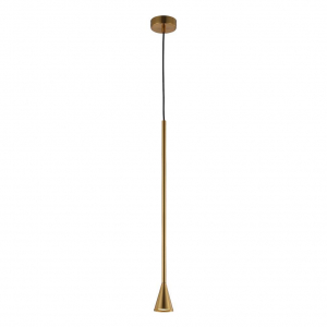 Подвесной светильник Crystal Lux Enero SP1 Brass
