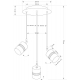 Подвесной светильник  KUTEK VESTO VES-ZW-3(P)P