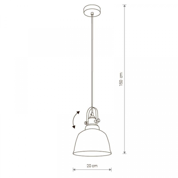 Подвесной светильник Nowodvorski Amalfi 9153