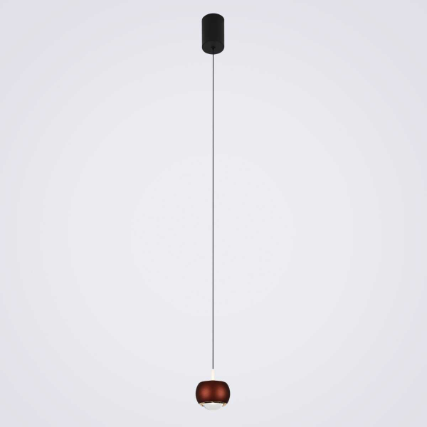 Подвесной светильник LED4U L8757-1 BR Подвесной светильник LED4U L8757-1 BR