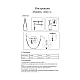Подвесной светодиодный светильник Kink Light Бофорт 08060-1A,19