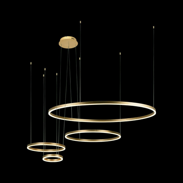 Подвесной светодиодный светильник Loft IT Ring 10017/4M Подвесной светодиодный светильник Loft IT Ring 10017/4M