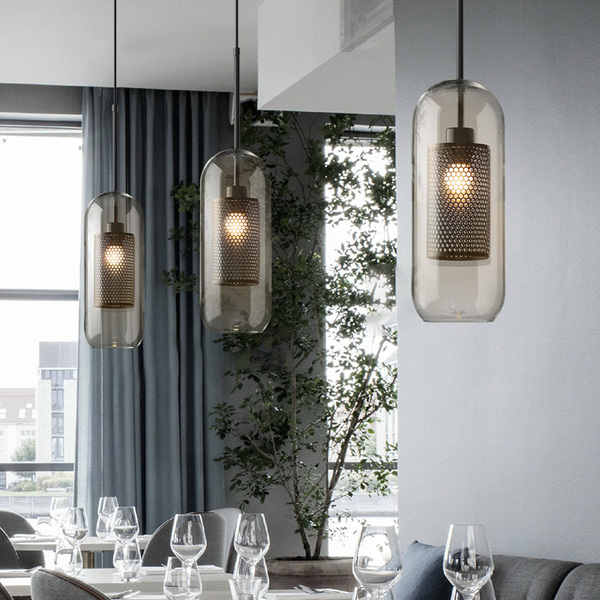 Подвесной светильник Imperium Loft CATCH-AMBER01 109582-26