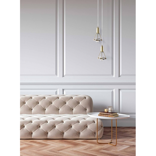 Подвесной светодиодный светильник De Markt Ауксис 8 722012301 Подвесной светодиодный светильник De Markt Ауксис 8 722012301