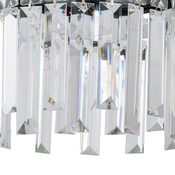 Подвесной светильник Indigo LACRIMA 12026/1P Chrome V000363 Подвесной светильник Indigo LACRIMA 12026/1P Chrome V000363