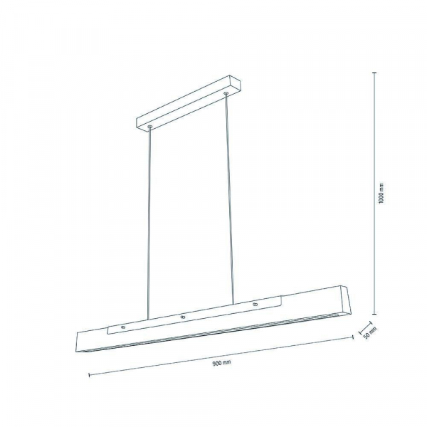 Подвесной светодиодный светильник Deko-Light Madera 342169 Подвесной светодиодный светильник Deko-Light Madera 342169