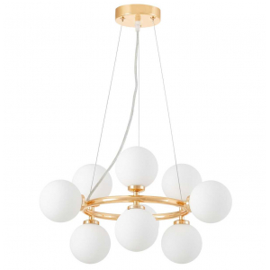 Подвесной светильник Lumina Deco Marsiada LDP 6033-9 FGD