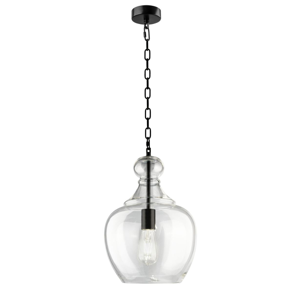 Подвесной светильник Crystal Lux CONSTANCIA SP1 BROWN