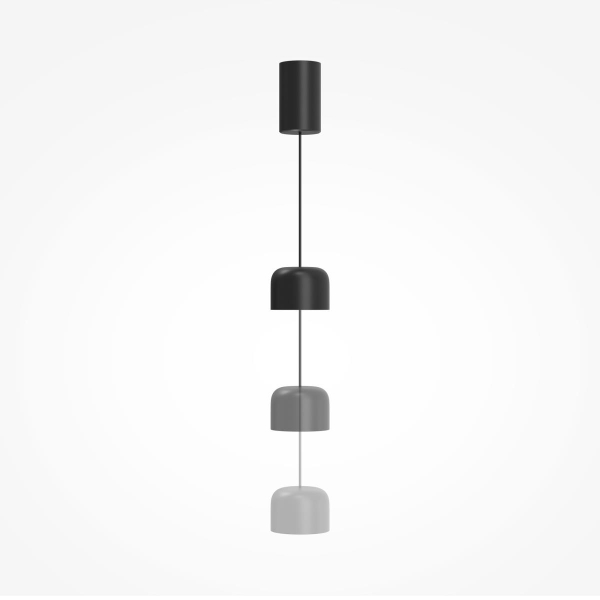 Подвесной светильник Maytoni Technical P113-L12-3K-B