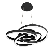 Подвесной светодиодный светильник iLedex Comely 9110-600-D-T BK