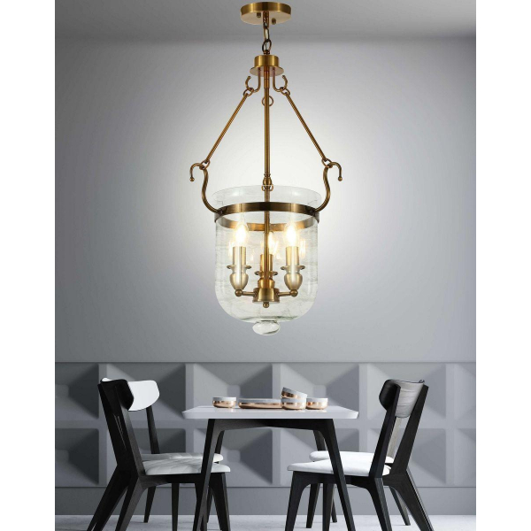 Подвесной светильник Lumina Deco Leo LDP 6116-3 MD Подвесной светильник Lumina Deco Leo LDP 6116-3 MD