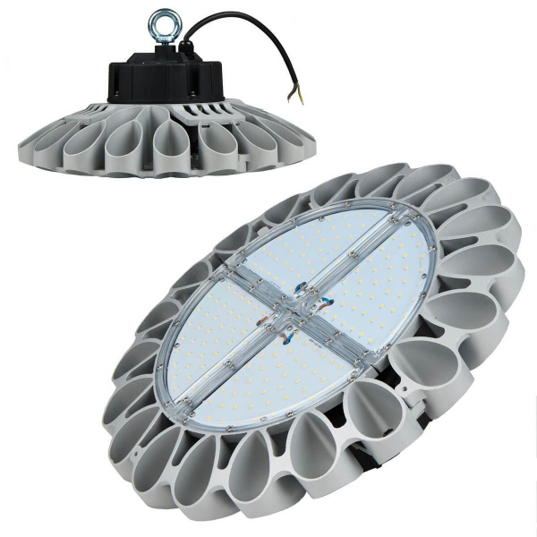 Подвесной светодиодный светильник Uniel ULY-U30B-240W/DW IP65 Silver UL-00002059 Подвесной светодиодный светильник Uniel ULY-U30B-240W/DW IP65 Silver UL-00002059