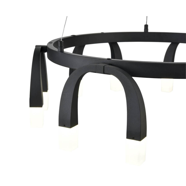 Подвесной светильник Vele Luce Negro VL7102P12 Подвесной светильник Vele Luce Negro VL7102P12