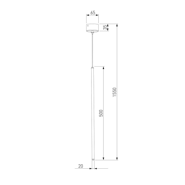 Подвесной светодиодный светильник Elektrostandard Flinn 50263 LED a066780 Подвесной светодиодный светильник Elektrostandard Flinn 50263 LED a066780