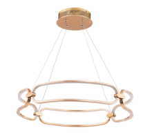 Подвесной светодиодный светильник Maytoni Chain MOD017PL-L50MG