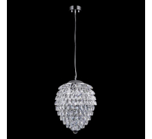 Подвесной светильник Crystal Lux Charme SP6 Chrome/Transparent