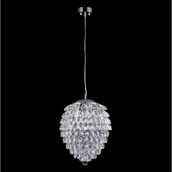 Подвесной светильник Crystal Lux Charme SP6 Chrome/Transparent Подвесной светильник Crystal Lux Charme SP6 Chrome/Transparent