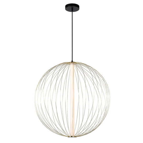 Подвесной светодиодный светильник Lucide Carbony 20414/61/01