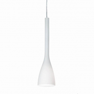 Подвесной светильник Ideal Lux Flut SP1 Small Bianco 035697