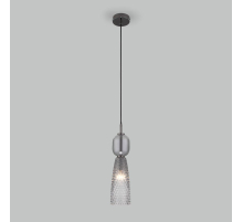 Подвесной светильник Eurosvet Glossy 50211/1 дымчатый