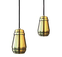 Подвесной светильник Italline Leo SP 6264 brass