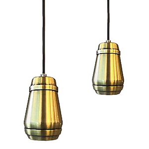Подвесной светильник Italline Leo SP 6264 brass