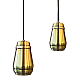 Подвесной светильник Italline Leo SP 6264 brass