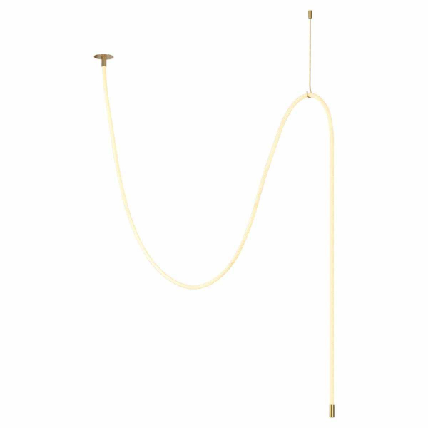 Подвесной светодиодный светильник Odeon Light Corda 4399/40CL Подвесной светодиодный светильник Odeon Light Corda 4399/40CL
