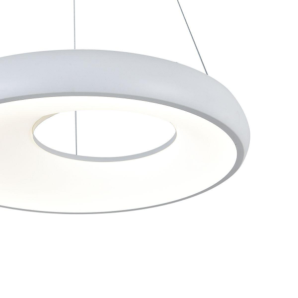 Подвесной светодиодный светильник Indigo Cratere 14016/1P White V000153L Подвесной светодиодный светильник Indigo Cratere 14016/1P White V000153L