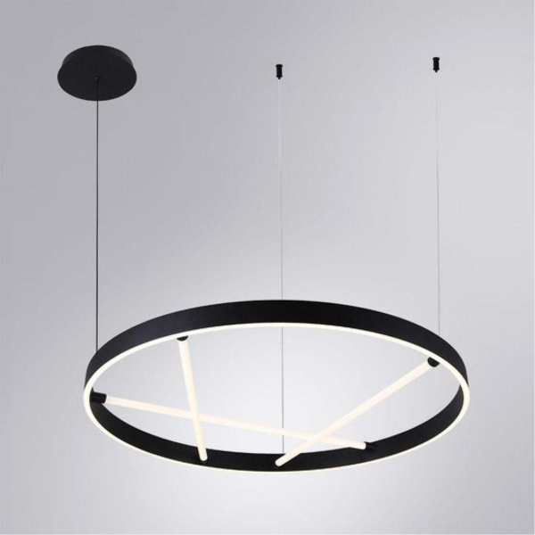 Подвесной светодиодный светильник Arte Lamp Ricco A1874SP-45BK Подвесной светодиодный светильник Arte Lamp Ricco A1874SP-45BK