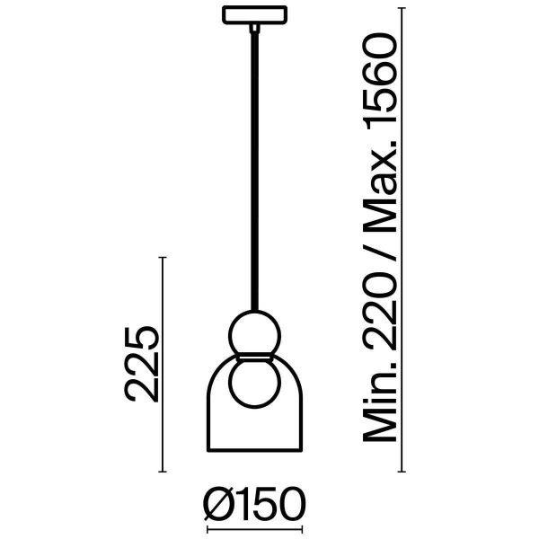 Подвесной светильник Freya Focus FR5220PL-01CH2 Подвесной светильник Freya Focus FR5220PL-01CH2