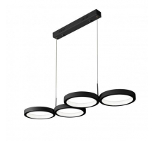 Подвесной светодиодный светильник iLedex Ring Star 9004-4-D BK