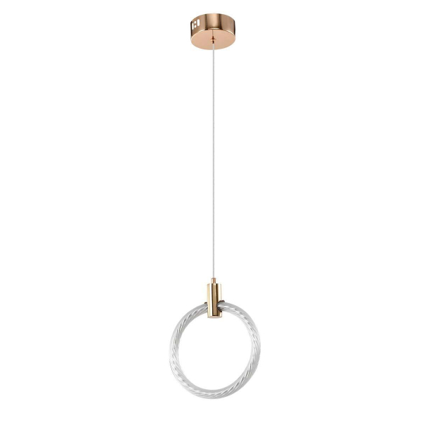Подвесной светильник Zortes RINGER ZRS.57792.17 Подвесной светильник Zortes RINGER ZRS.57792.17