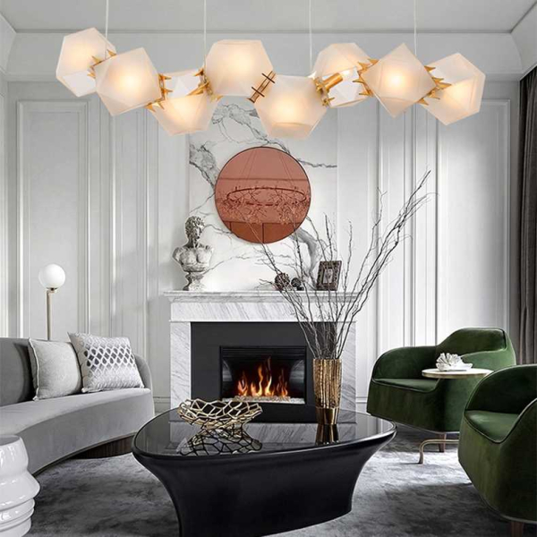 Подвесной светильник Imperium Loft Welles Glass 123396-22