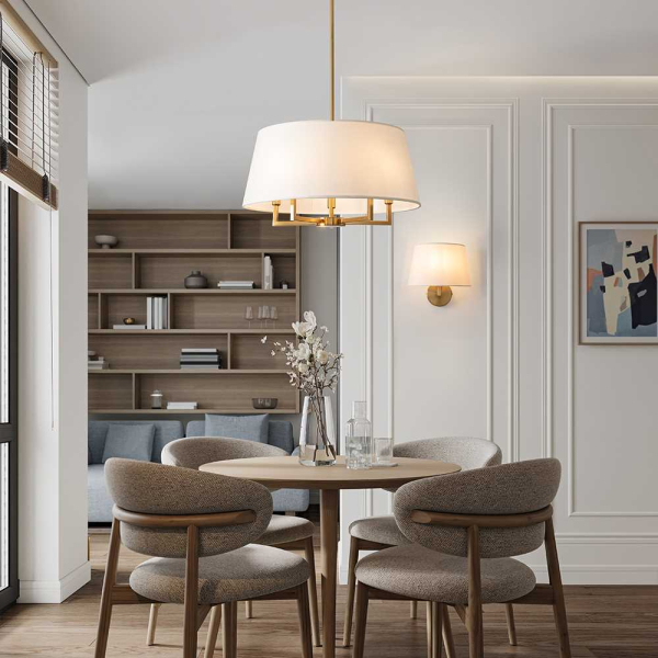 Подвесной светильник Freya Classic Graceful FR2042CL-05N