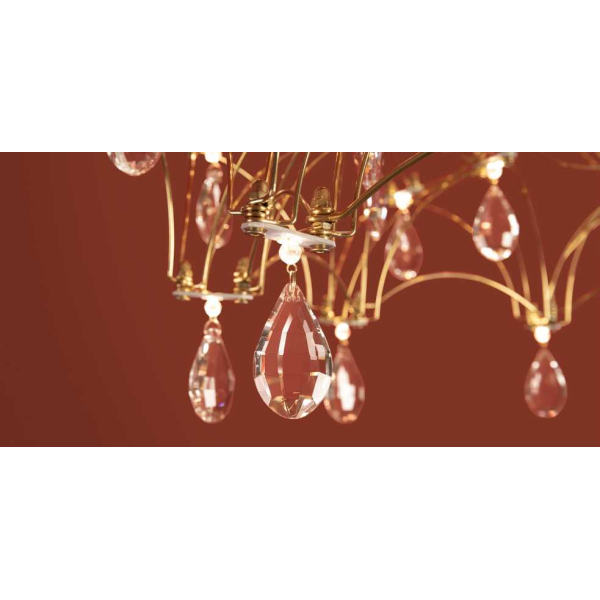 Подвесной светильник Freya FR5591PL-L36BS