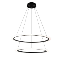 Подвесной светодиодный светильник Crystal Lux Manzana SP53W Led  Black
