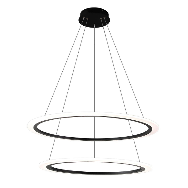 Подвесной светодиодный светильник Crystal Lux Manzana SP53W Led Black Подвесной светодиодный светильник Crystal Lux Manzana SP53W Led Black