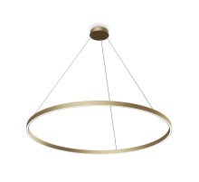 Подвесной светодиодный светильник Maytoni Rim MOD058PL-L65BSK