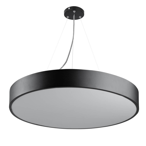 Подвесной светодиодный cветильник Geometria ЭРА Ring SPO-132-B-40K-088 88Вт 4000К черный Б0050561 Подвесной светодиодный cветильник Geometria ЭРА Ring SPO-132-B-40K-088 88Вт 4000К черный Б0050561