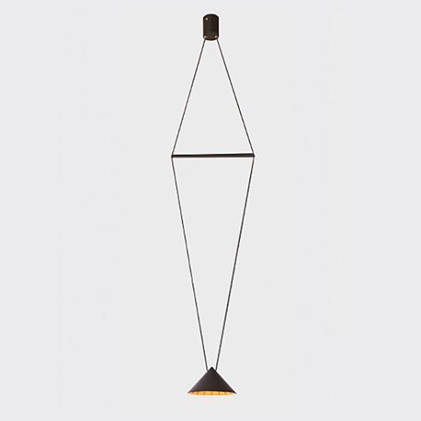 Подвесной светодиодный светильник Italline IT03-1430 black/orange Подвесной светодиодный светильник Italline IT03-1430 black/orange