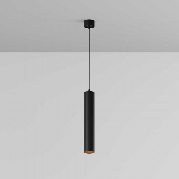 Подвесной светодиодный светильник Maytoni Technical Pendant Focus LED P072PL-L12B3K-1 Подвесной светодиодный светильник Maytoni Technical Pendant Focus LED P072PL-L12B3K-1